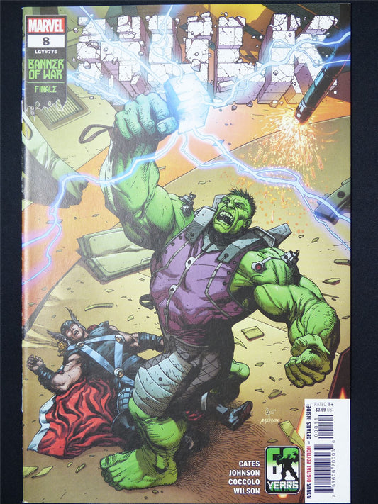 HULK #8 - B&B Marvel Comic #7J2