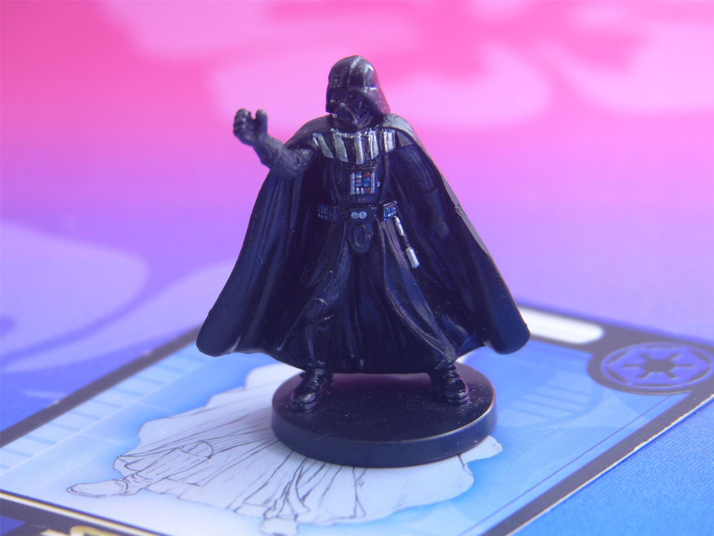 Darth Vader, Dark Jedi 21/60 - Star Wars Miniatures Game #588