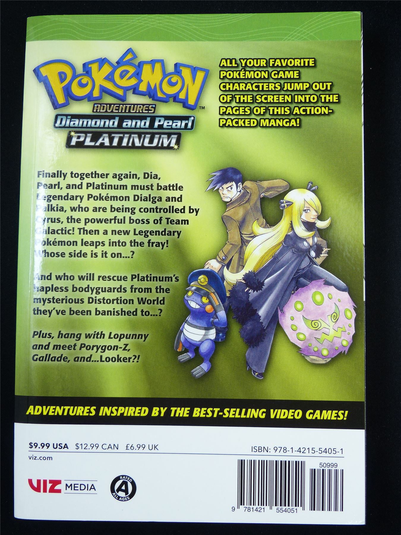 VIZ  Read a Free Preview of Pokémon Adventures: Diamond and  Pearl/Platinum, Vol. 6