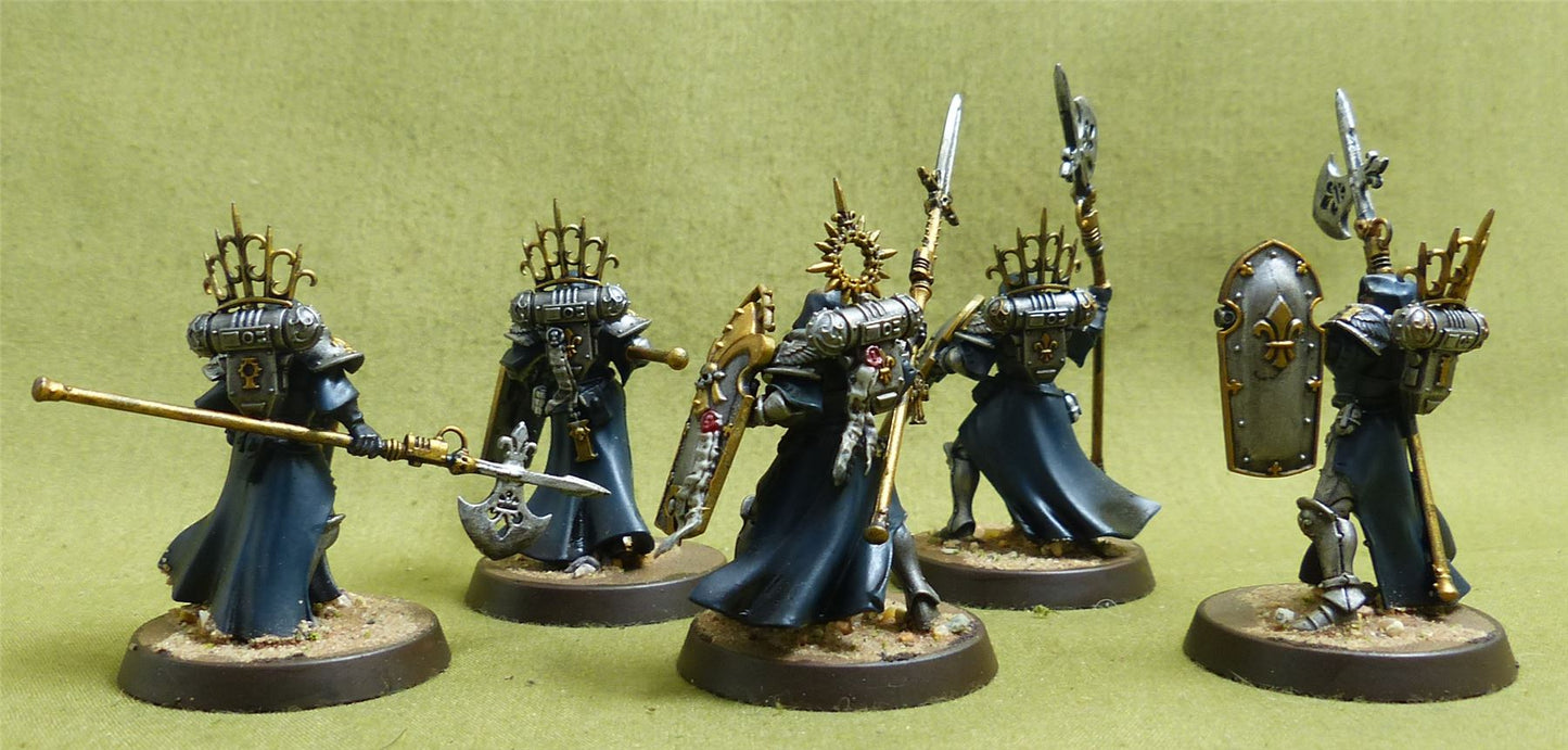 Celestian Sacresants painted - Adepta Sororitas - Warhammer Horus Heresy #4XP