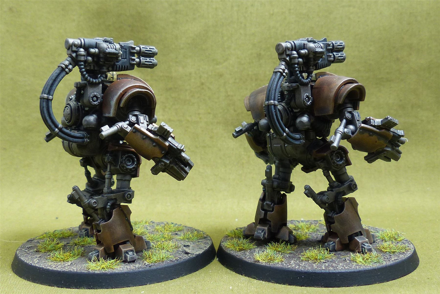 Castellax Battle-automata Maniple painted - Mechanicum - Warhammer Horus Heresy #EM