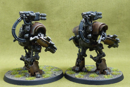 Castellax Battle-automata Maniple painted - Mechanicum - Warhammer Horus Heresy #EM