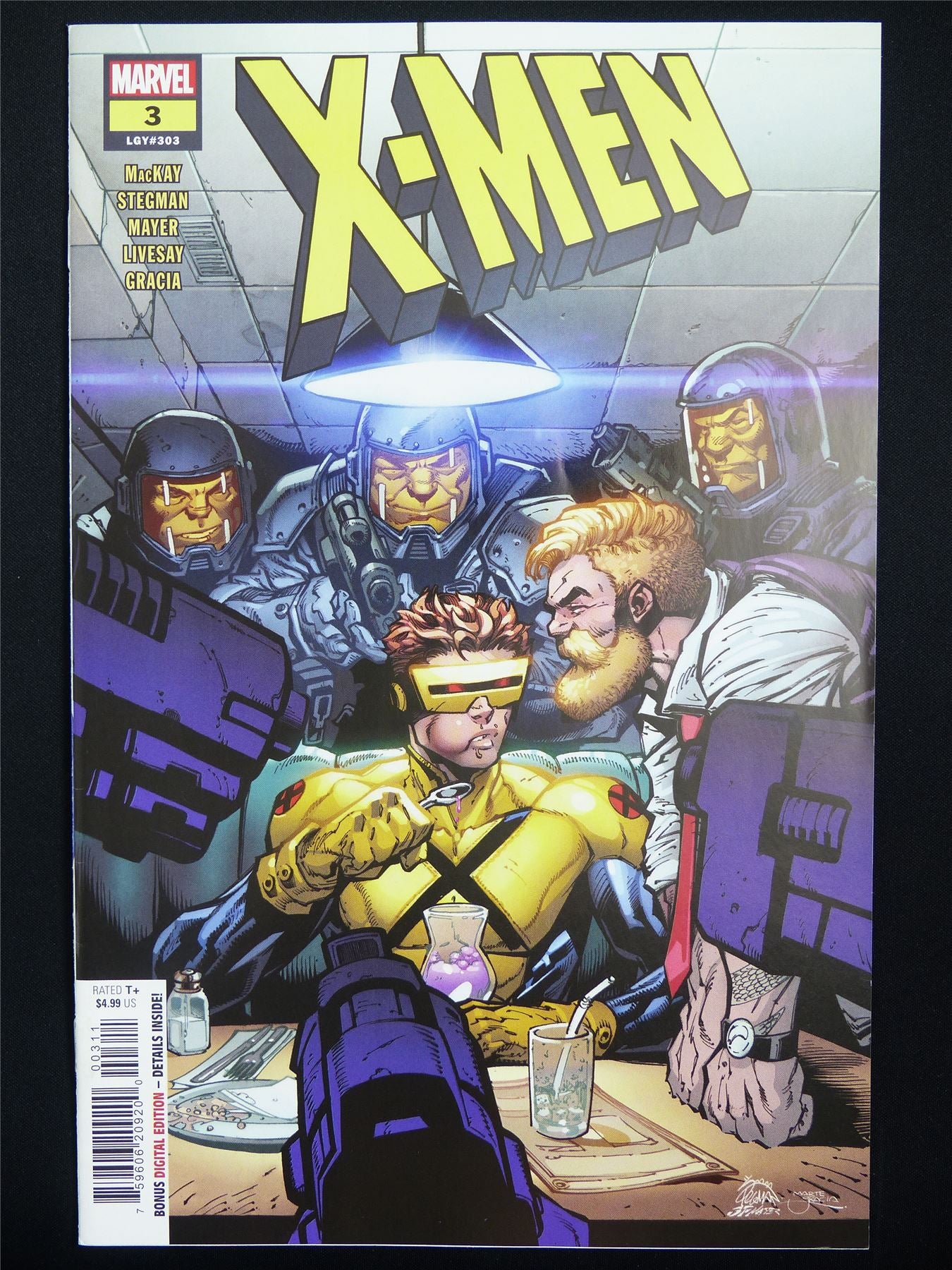 X-MEN #3 - Marvel Comic #2TV