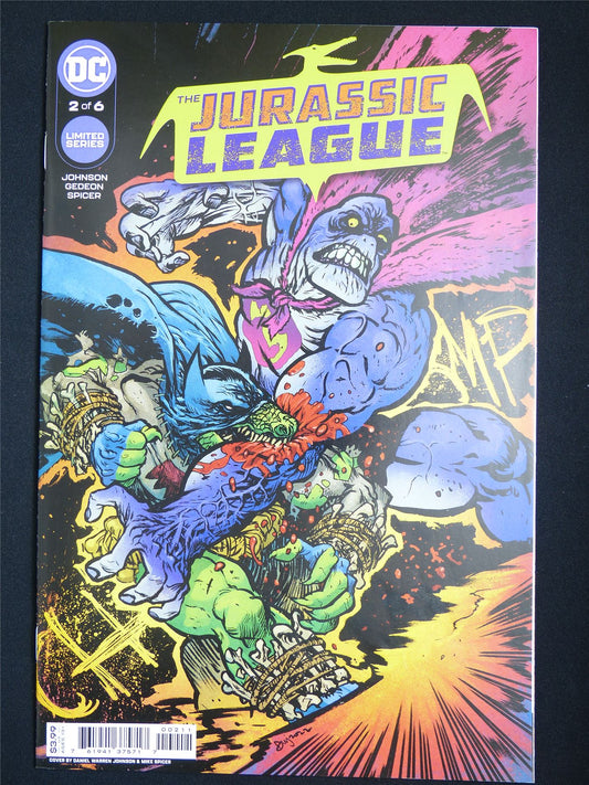 The JURASSIC League #2 - DC Comic #6LM