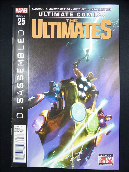 The ULTIMATES #25 - Marvel Comic #4TU