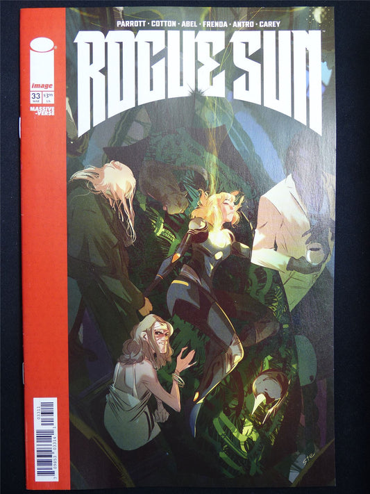 ROGUE Sun #33 - Mar 2026 Image Comic #3TP