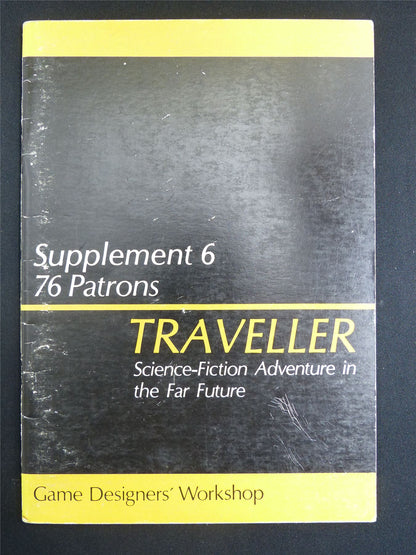 Traveller: Supplement 6: 76 Patrons - Roleplaying Booklet #2T9