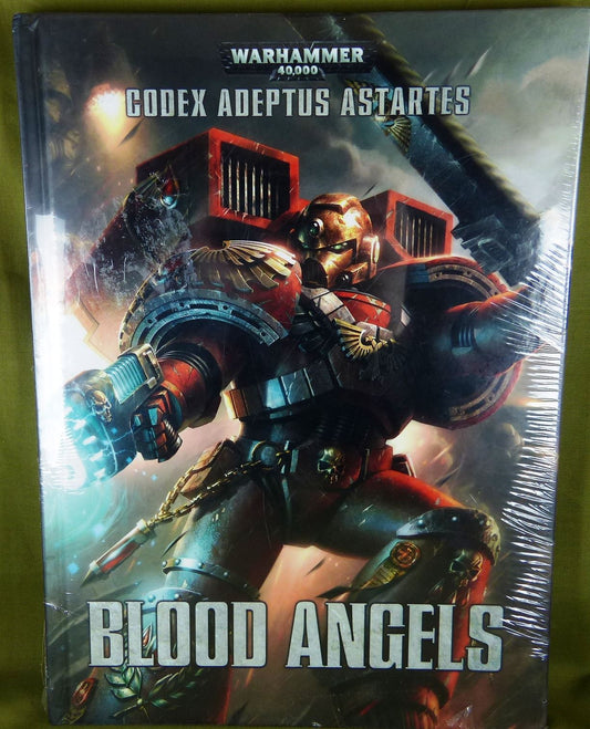Blood angels Codex - Hardback - Warhammer AoS 40k #1FM