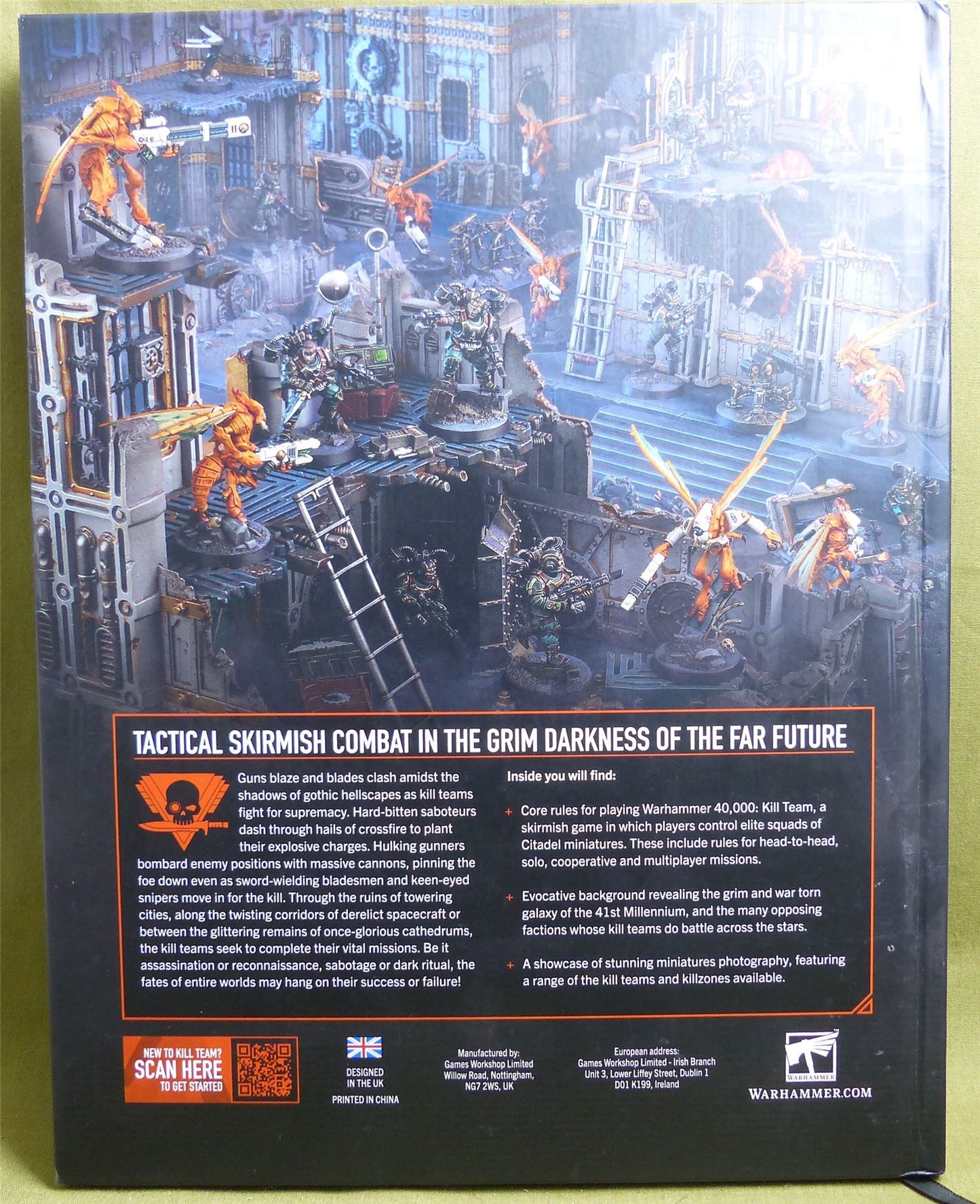 Kill Team Core Rulebook - Warhammer Hardback #4Y3