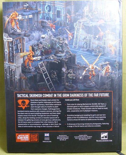 Kill Team Core Rulebook - Warhammer Hardback #4Y3