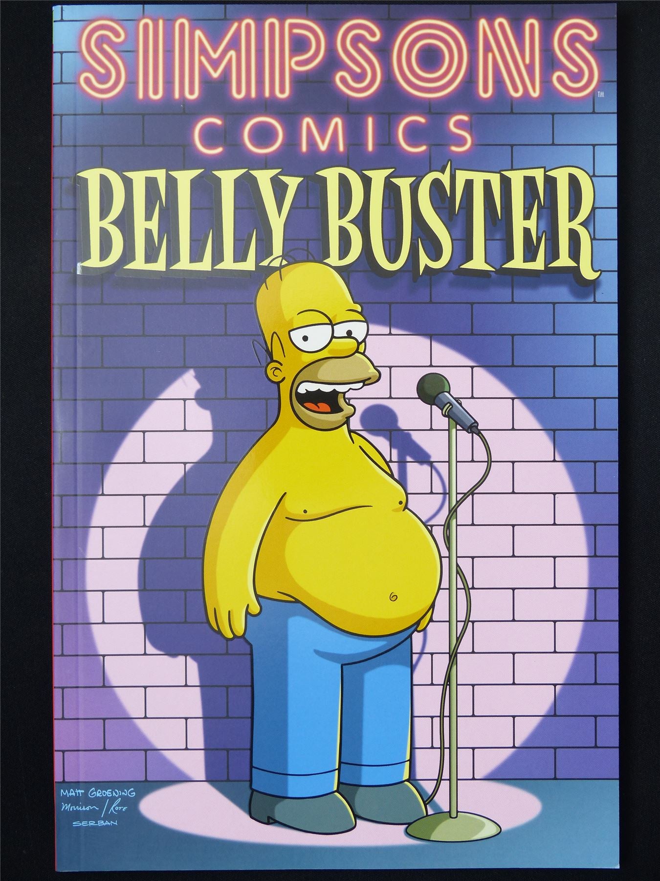 Simpsons Comics: Belly Buster - Titan Graphic Softback #2Q6