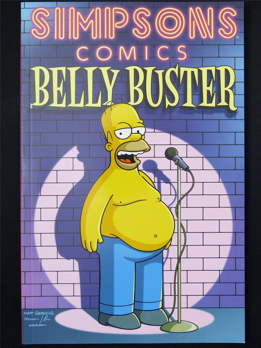 Simpsons Comics: Belly Buster - Titan Graphic Softback #2Q6