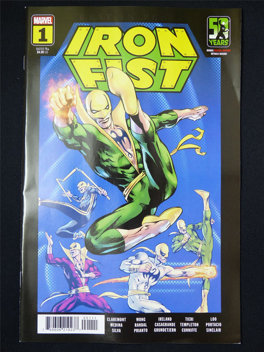 IRON Fist 50th Anniversary Special #1 - B&B Oct 2024 Marvel Comic #20