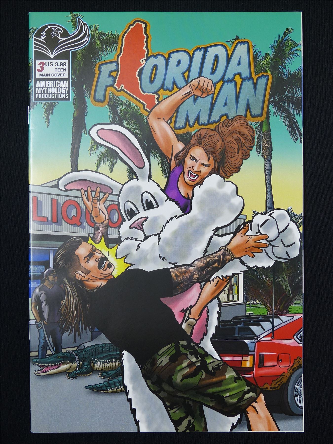 FLORIDA Man #3 - Jul 2024 Mythology Comic #2ZS