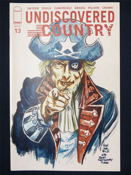 Undiscovery Country #13 Cvr B - B&B Image Comic #8DX