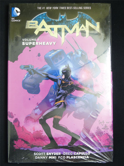 Batman volume 8: Superheavy - DC Graphic Hardback #XT