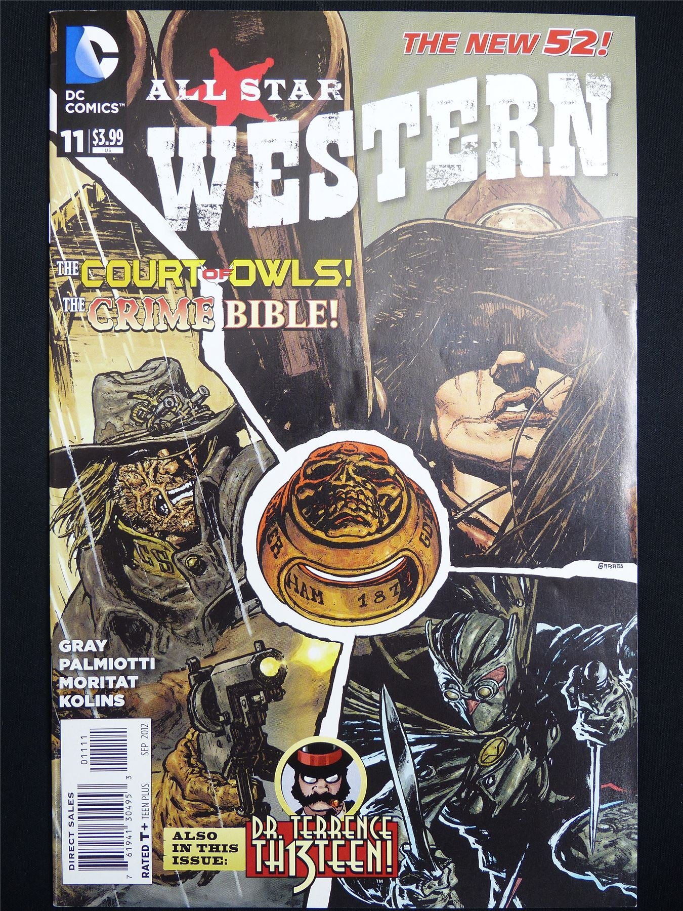 All-Star WESTERN #11 Cvr A new 52! - DC Comic #3CS