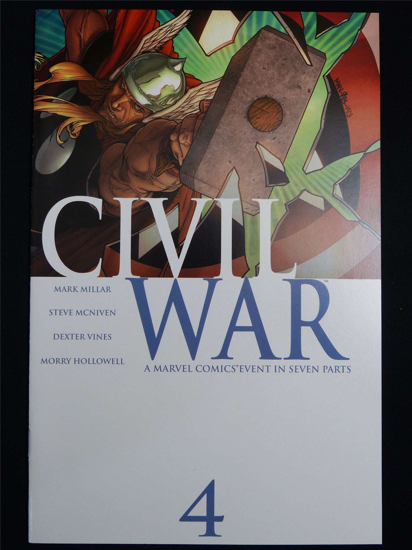 CIVIL War #4 Cvr A - Marvel Comic #3VV