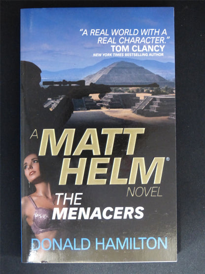 A Matt Helm Novel: The Menacers - Titan Novel Softback #MW