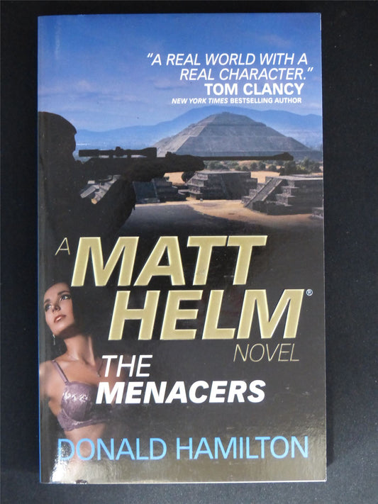 A Matt Helm Novel: The Menacers - Titan Novel Softback #MW