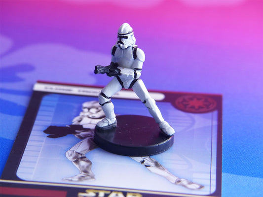 Clone Trooper 1/60 - Star Wars Miniatures Game #55T