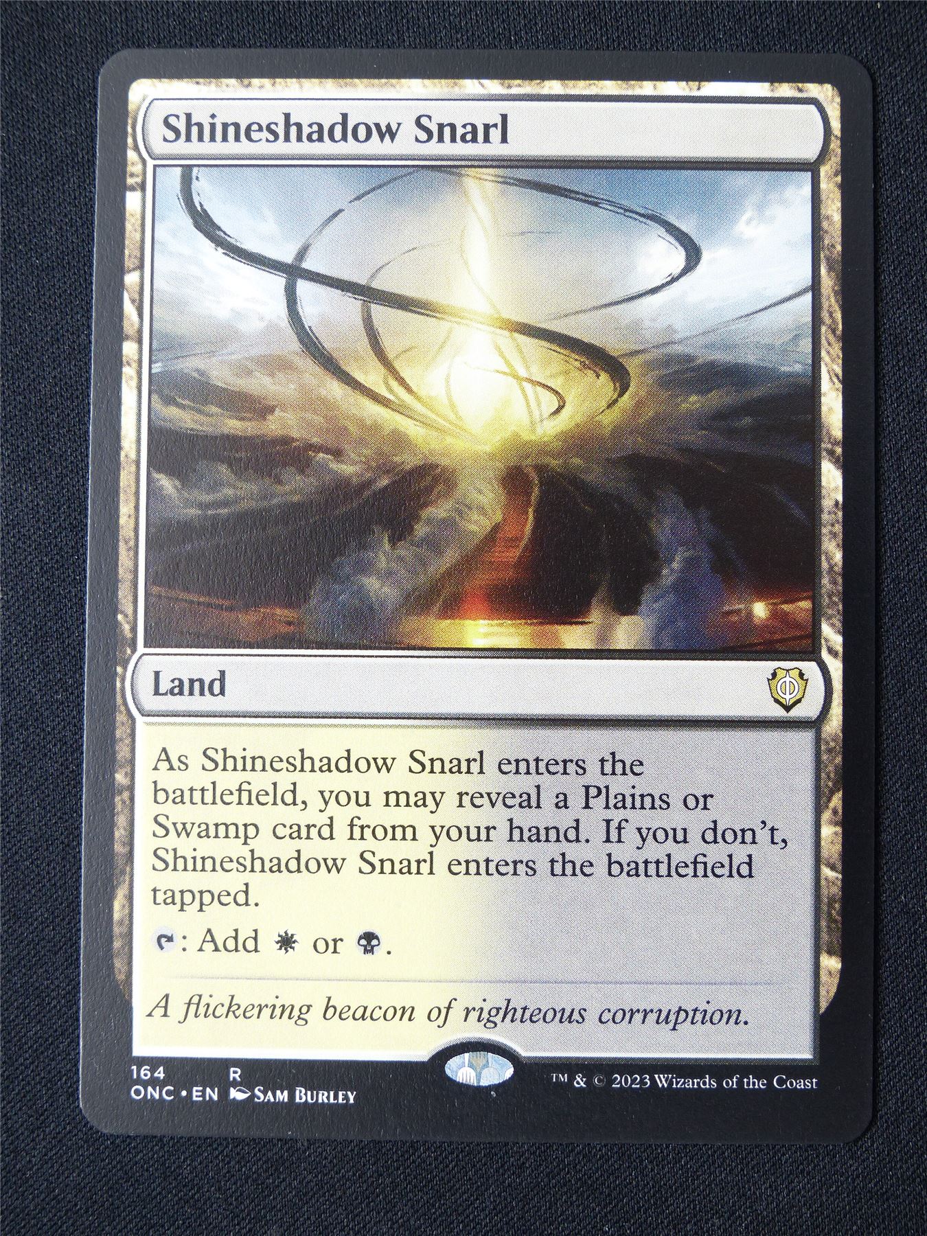 Shineshadow Snarl - ONC - Mtg Card #337