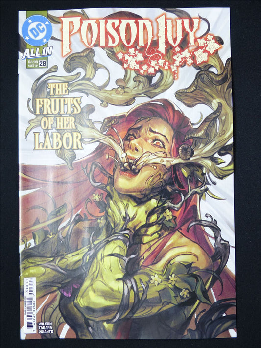 POISON Ivy #28 All-In - Feb 2025 DC Comic #4XX