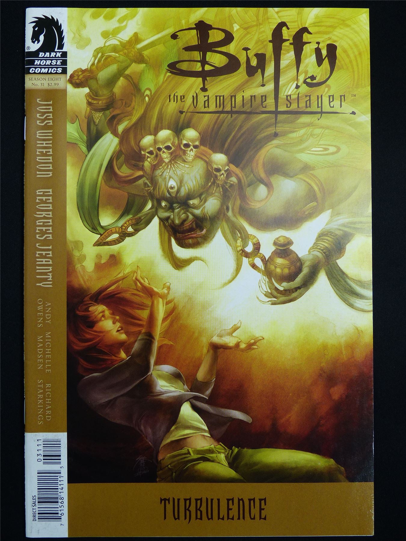 BUFFY The Vampire Slayer season eight #31 Cvr A - Dark Horse Comic #3M4