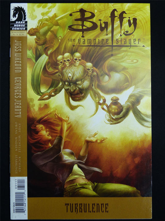 BUFFY The Vampire Slayer season eight #31 Cvr A - Dark Horse Comic #3M4
