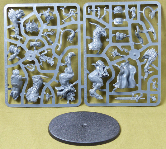 Lord-Aquilor Sprue - Stormcast Eternals - Warhammer AoS #XX