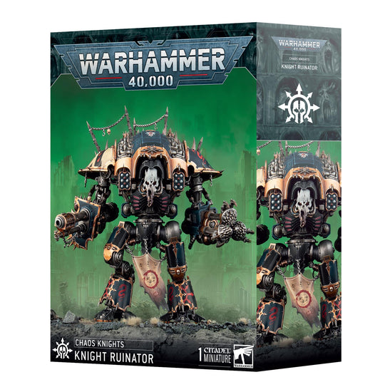 Knight Ruinator - Chaos Knights - Warhammer 40k - Available from 21/06/2025