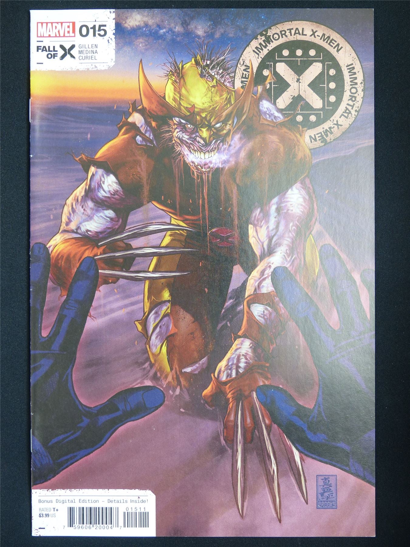 Immortal X-MEN #15 - Marvel Comic #2DL
