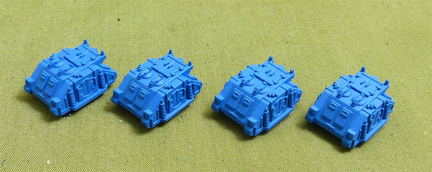 Rhinos set of 4 - Space Marines - Warhammer Epic #1SR