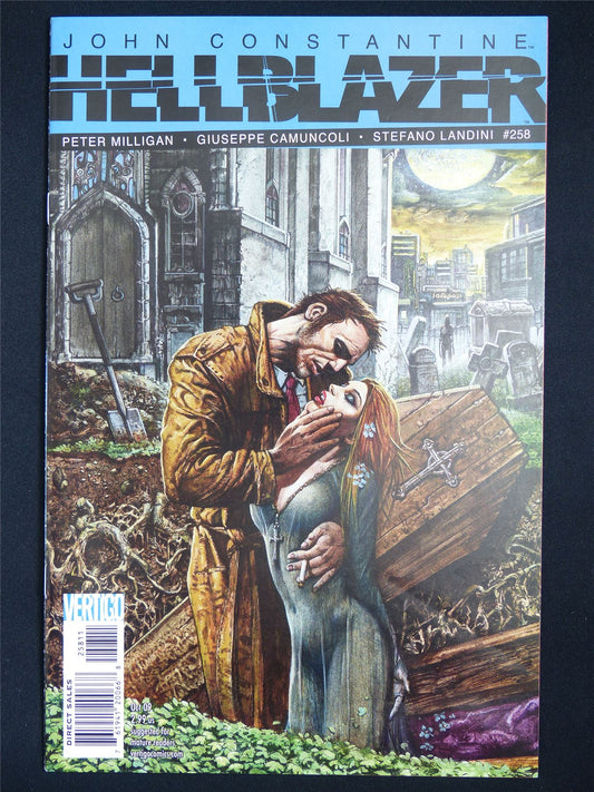 HELLBLAZER John Constantine #258 - DC Vertigo Comic #3ON