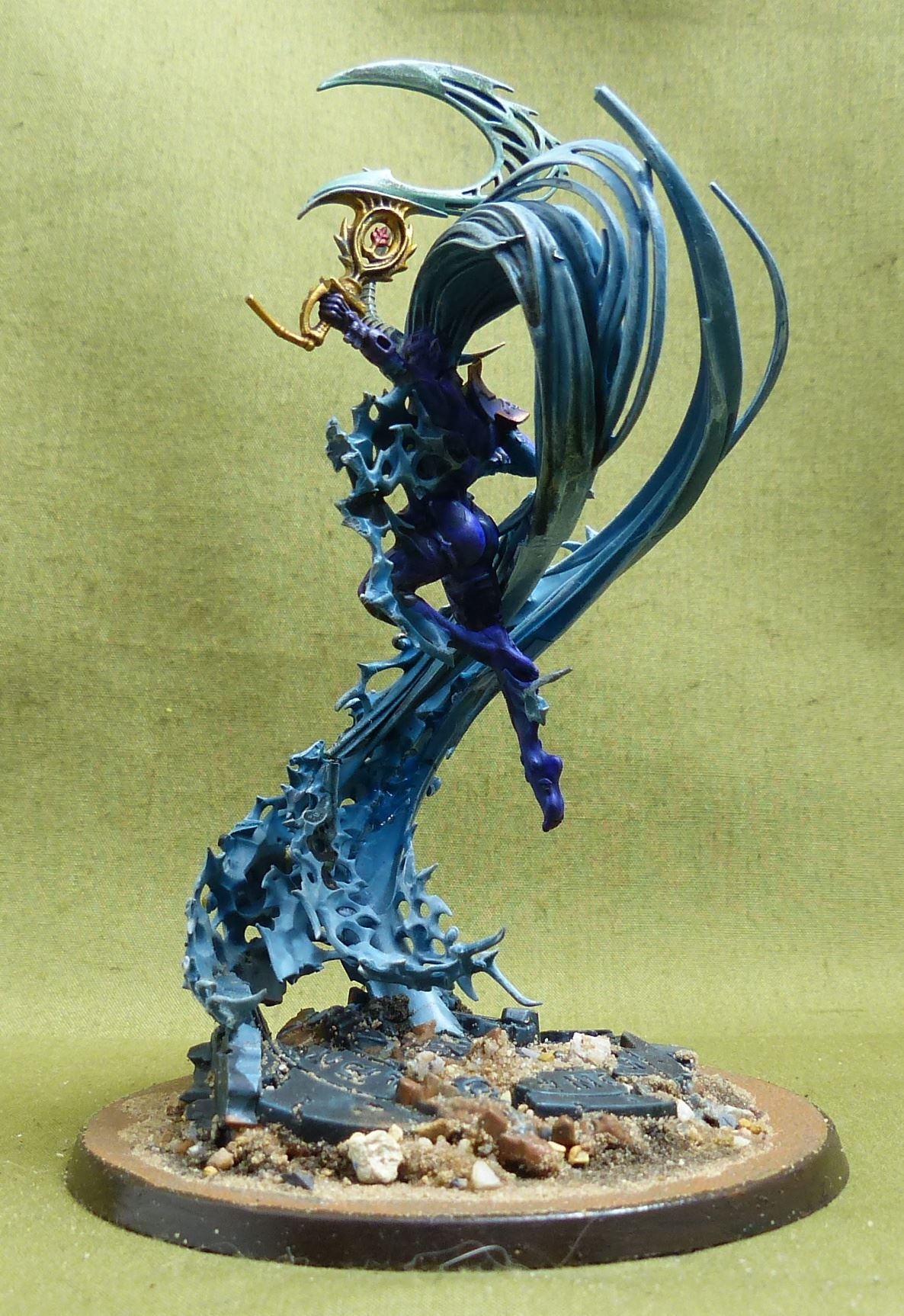 The Yncarne painted - Aeldari - Warhammer 40K #5S4