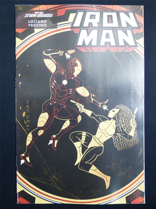 IRON Man #10 Cvr B - Dec 2026 Marvel Comic #4SZ