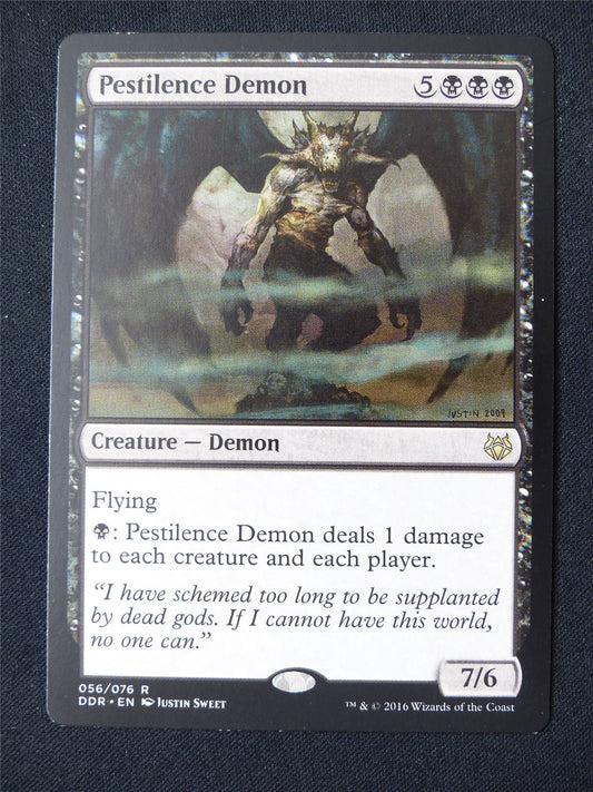 Pestilence Demon - DDR - Mtg Card #LR