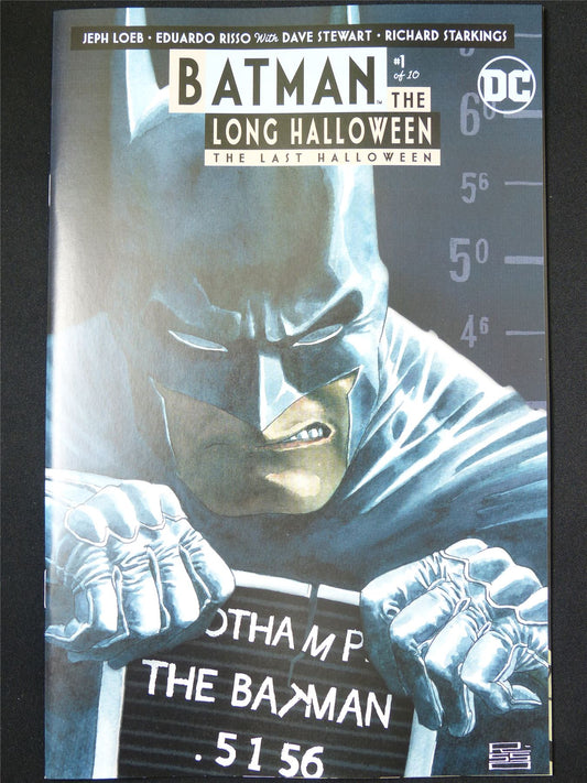 BATMAN: The Long Halloween: The Last Halloween #1 - Nov 2024 DC Comic #28P