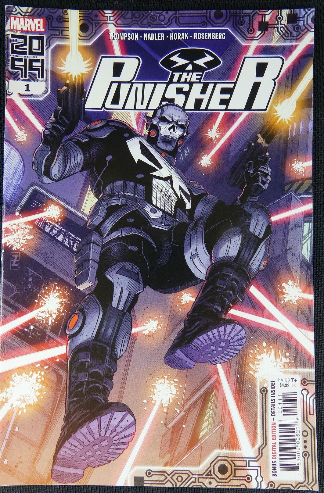 The PUNISHER 2099 #1  - Marvel Comic #ST