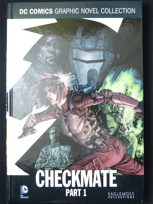 Checkmate part 1 - DC Graphic Hardback #2AS