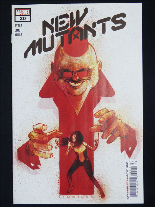 NEW Mutants #20 - Marvel Comic #2EK