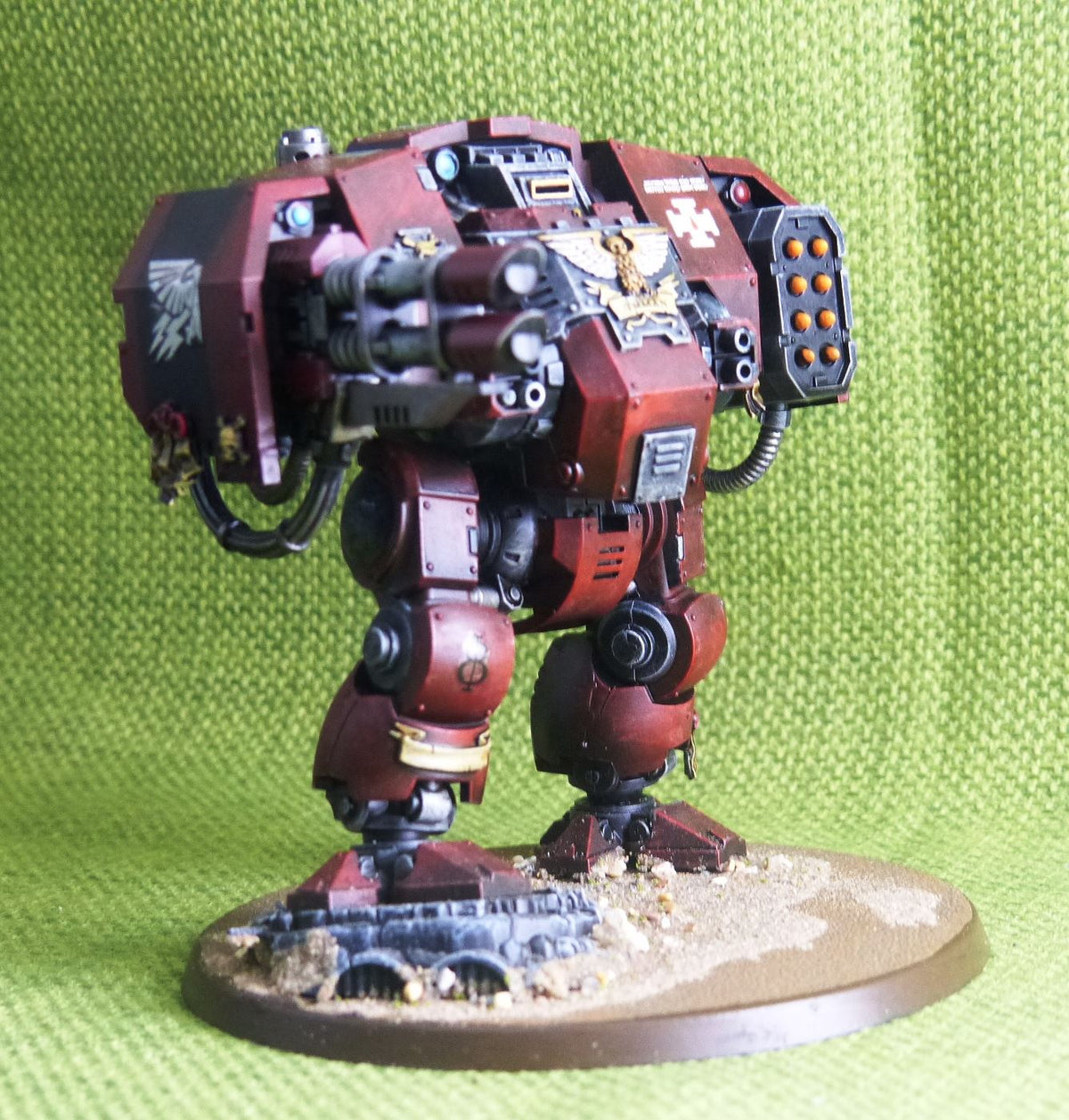 Blood Angels - Ballistus Dreadnought Painted - Warhammer AoS 40k #CP