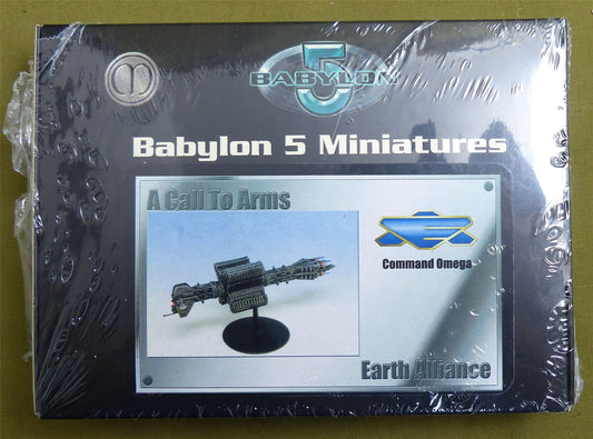 Classic Metal Earth Ailliance: Command Omega sealed box - Babylon 5: Call to Arms Miniatures #2LT