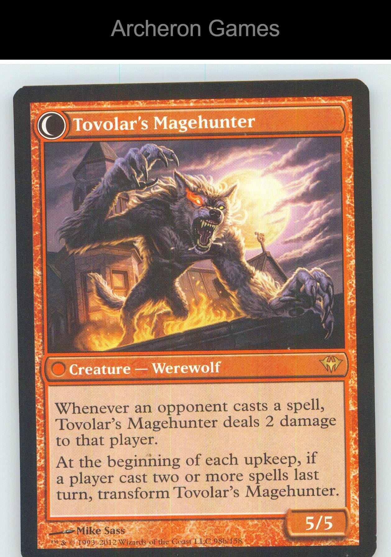 Vampiric Dragon ARC 99 R MTG Card NM/EX+