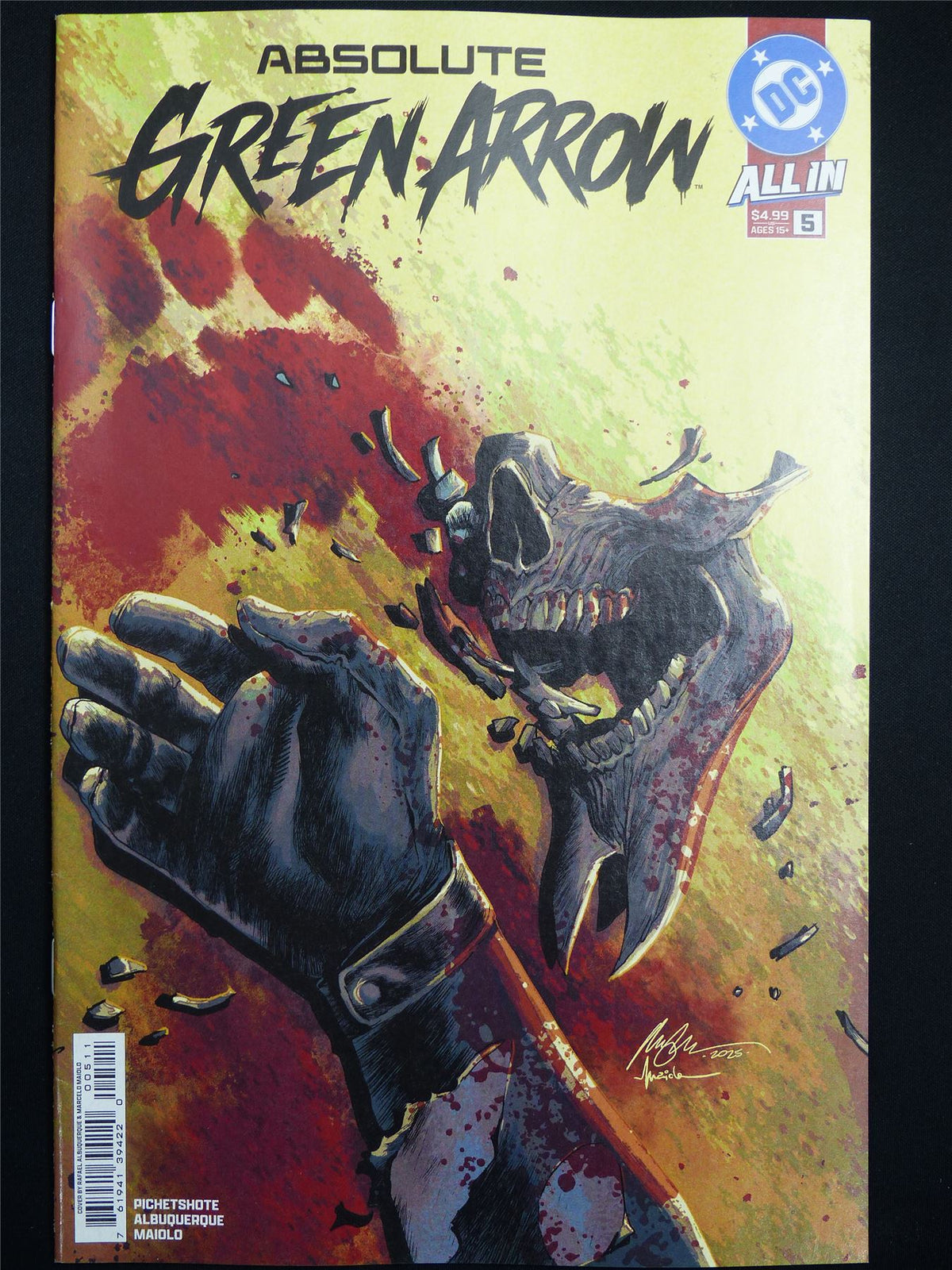 Absolute GREEN Arrow #5 Cvr A - Nov 2026 DC Comic #49S