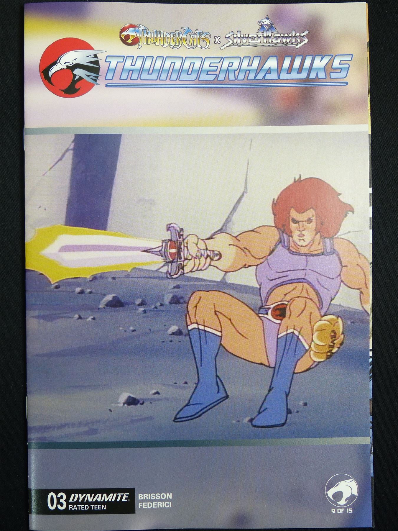 THUNDERHAWKS #3 Cvr E - Jun 2026 Dynamite Comic #1MA