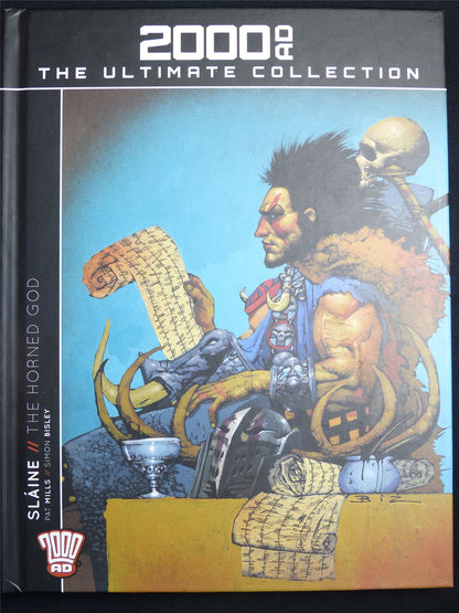 2000AD The Ultimate Collection: Slaine the Horned God - 2000AD Graphic Hardback #28H