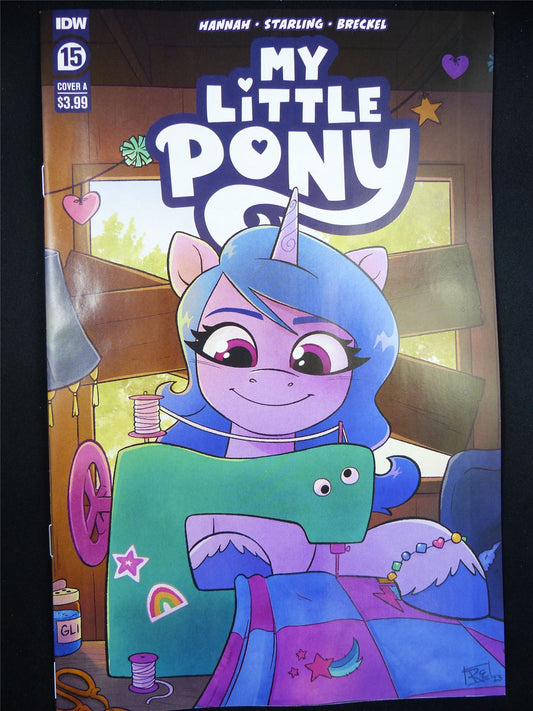 MY Little Pony #15 - Aug 2023 - IDW Comic #34Q