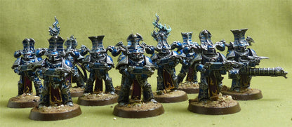 Rubric Marines painted - Thousand Sons - Warhammer 40K #2O1