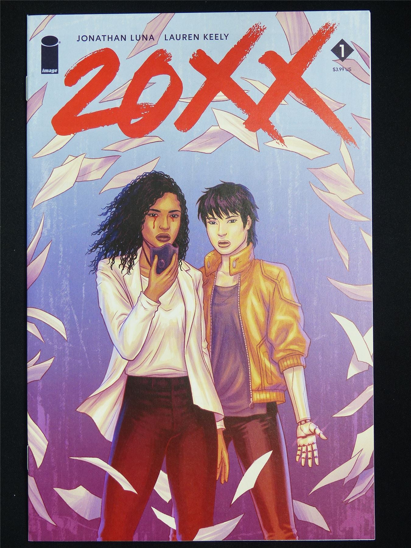 20XX #1 - Image Comic #5YB